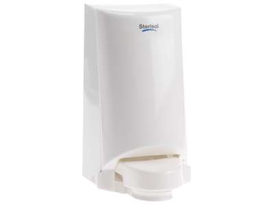Sterisol dispenser HVID med knap