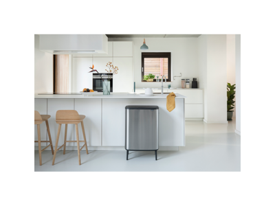 Brabantia spand m/ben HØJ 60lt Bo Touch Bin