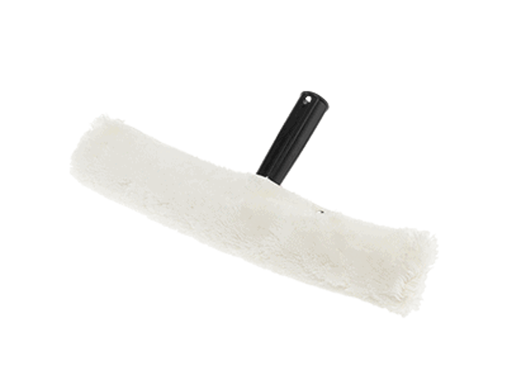 Vaskepels med holder 35cm