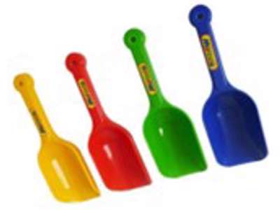 Sandskovle Wader 24cm ass fv 10 stk.