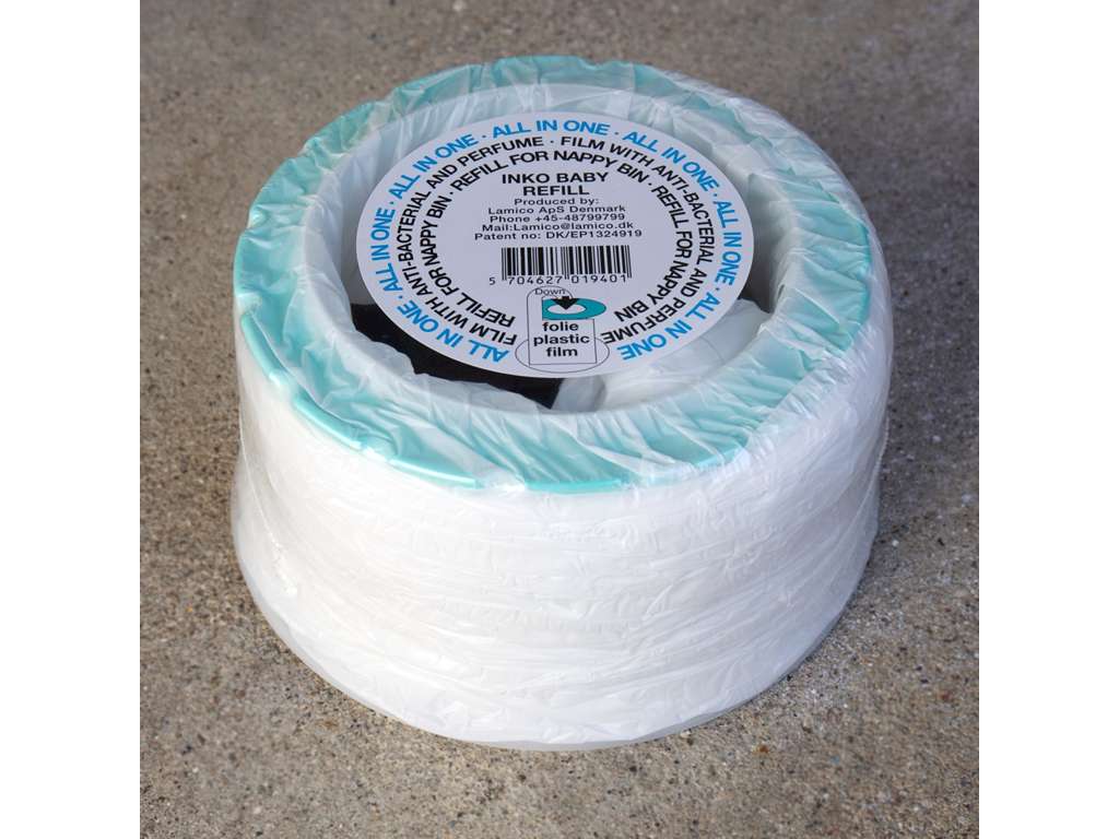 Refill til INKO blespand All-In-One á 24 stk.