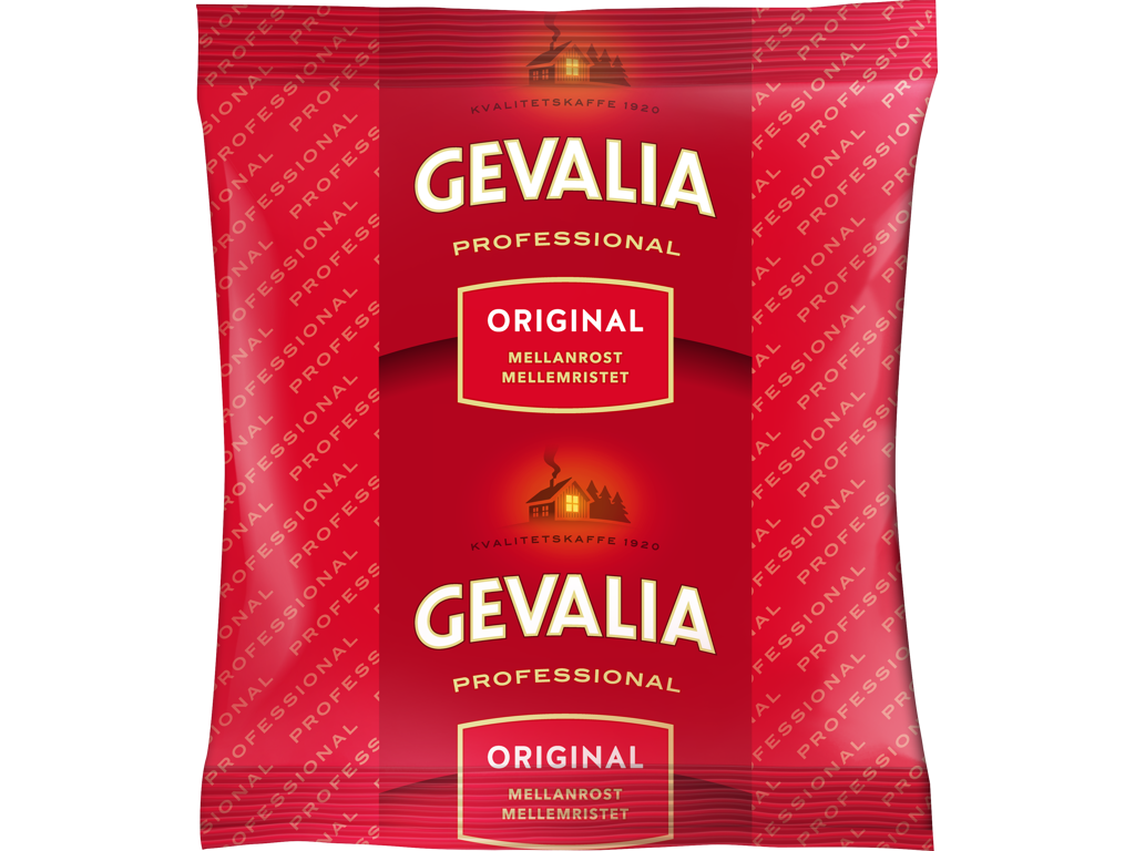 Gevalia formalet kaffe 12 x 500 g