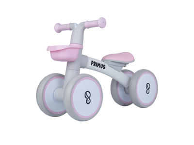 Løbecykel Primus 4-hjulet Rosa