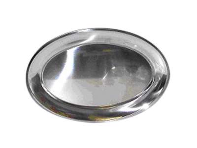 Ovalt fad 45 cm