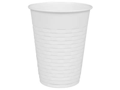 Automatbægre 21 cl HVID á 3000 stk.