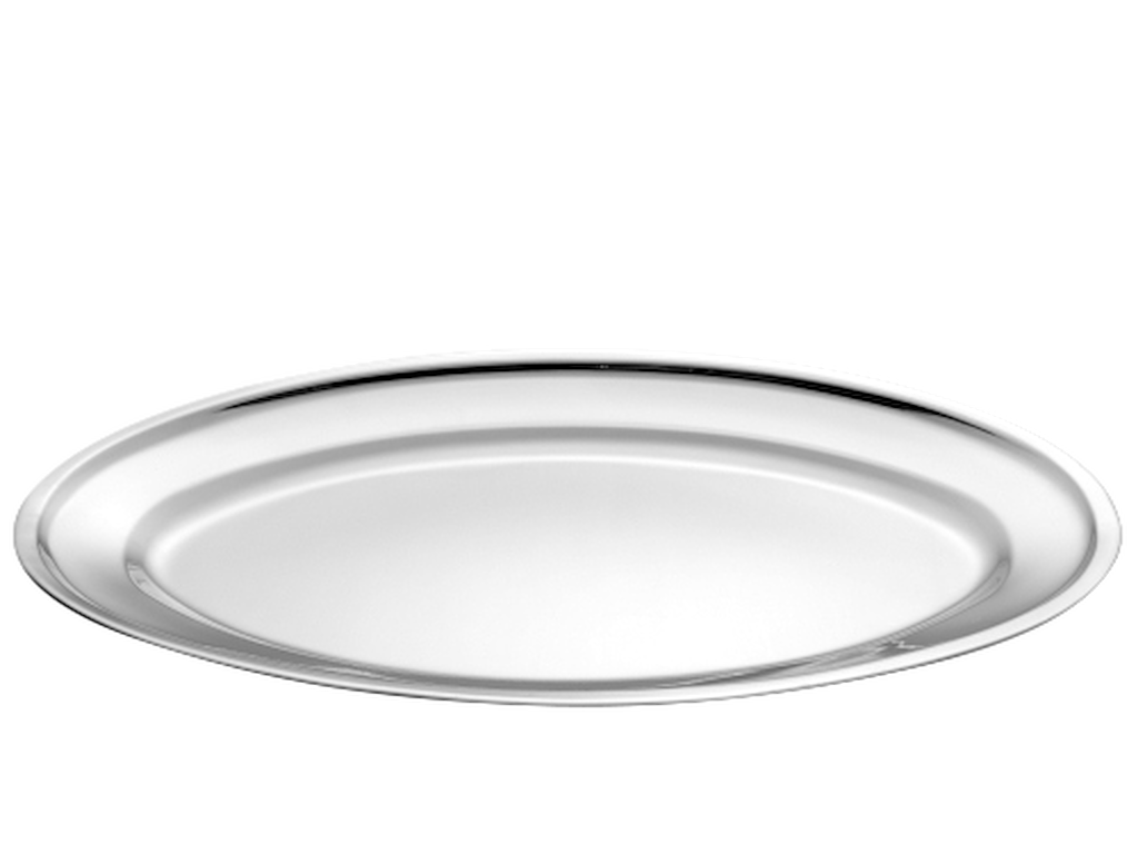Ovalt fad 45 cm