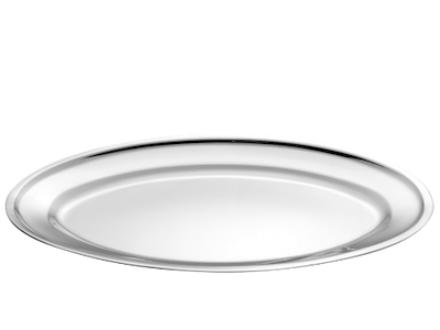 Ovalt fad 45 cm