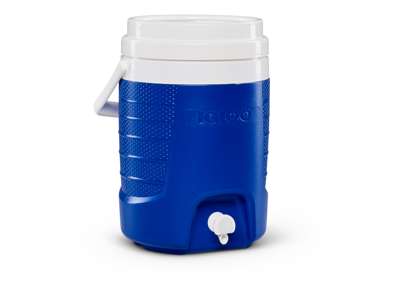 IGLOO Thermodunk til vand med taphane 7,6 liter BLÅ