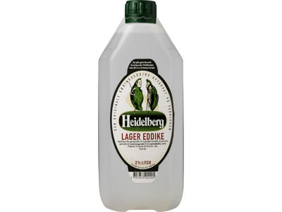 Husholdningseddike UDEN farve 2,5 lt.