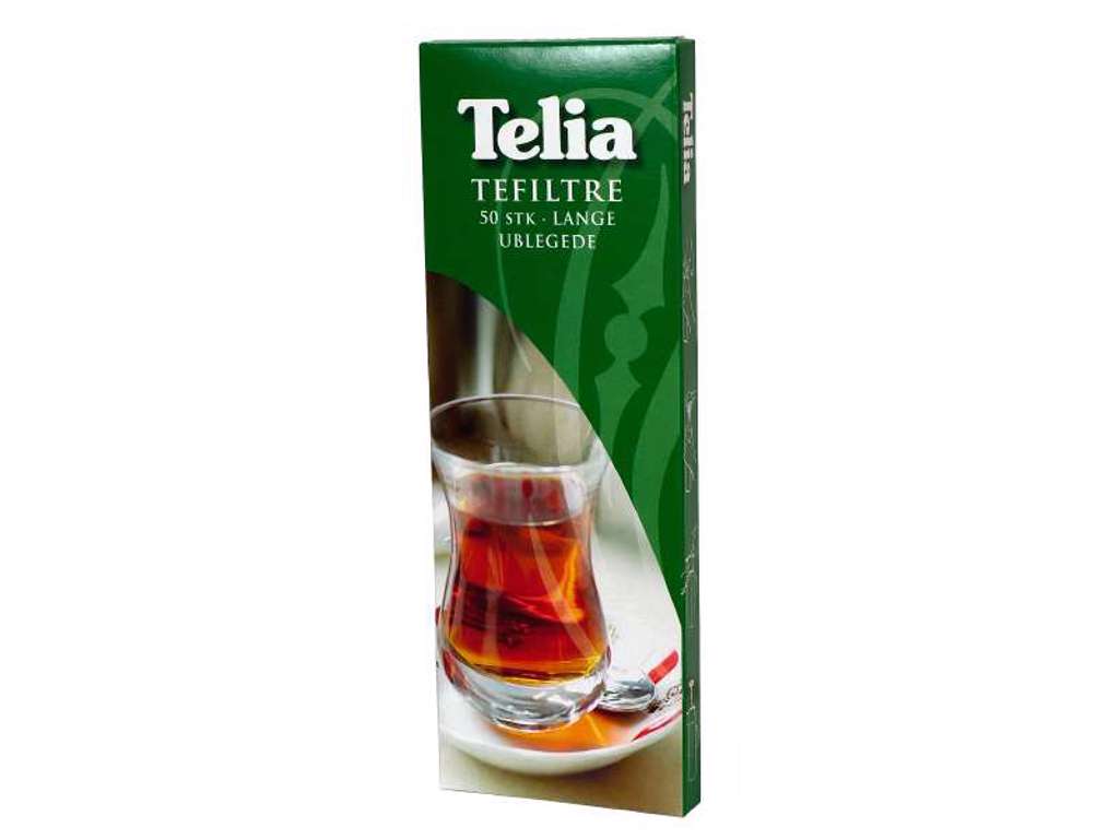 Ubehandlet thefilterpose lang 15 x 50 stk.