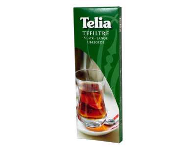 Ubehandlet thefilterpose lang 15 x 50 stk.