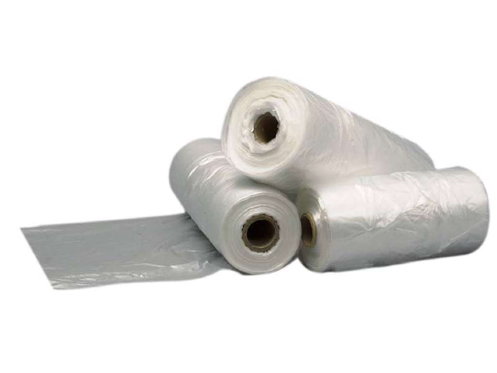 Frugtposer 3 kg, 32×36 cm, HDPE, 10 ruller á 250 stk., 2.500 poser i alt