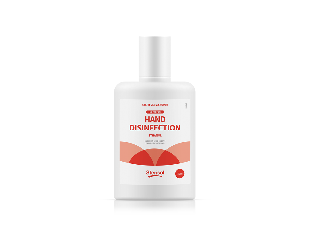 Sterisol mini hånddesinfektion 81% 28 x 50 ml