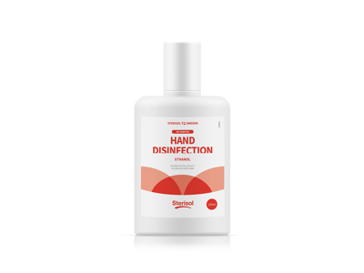 Sterisol hånddesinfektion 81%  24 x 120 ml
