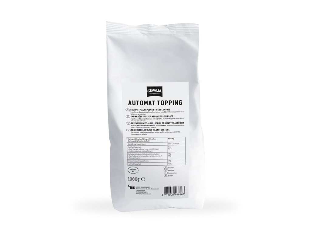 Gevalia automat topping 10 x 1 kg