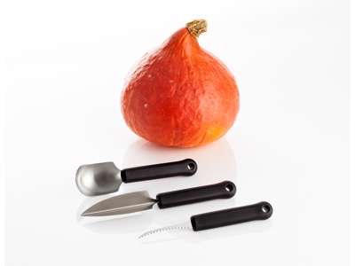 Græskarudskærer sæt med 3 stk.