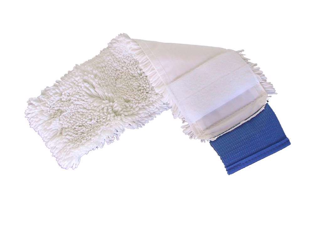 Mopgarn til bredpresse, syntetisk