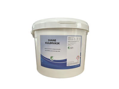 Vaskepulver kulør SVANE UFP10kg