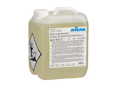 KIEHL DesinetCompact desinfektionsmiddel 2 x 5 liter