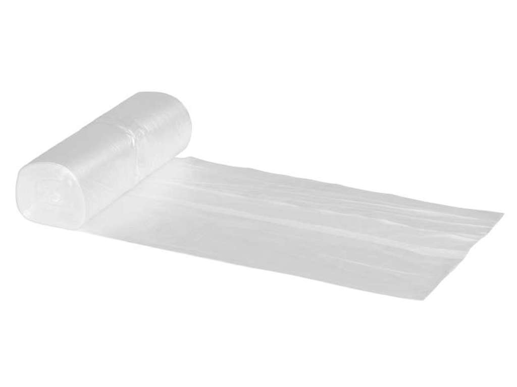 Skraldepose, 40 l, 60x60 cm, 50 ruller, klar