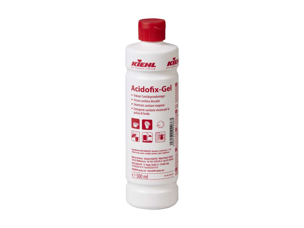 KIEHL AcidofixGel sanitetsrengøring 12 x 500 ml