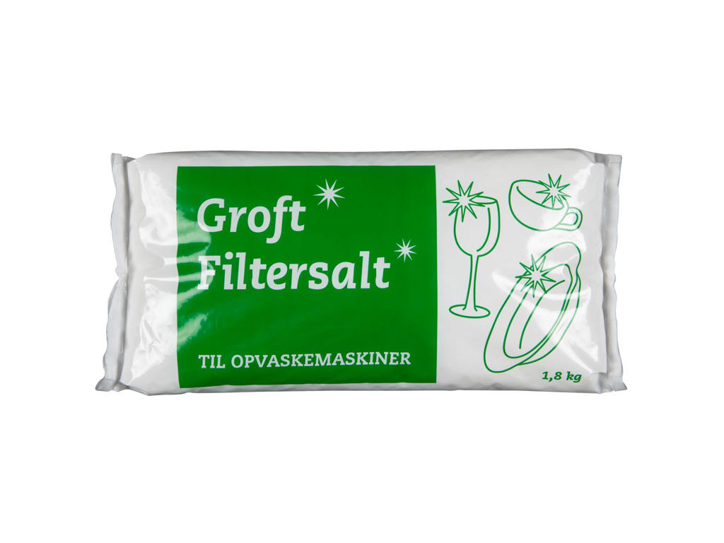 Groft filersalt 6 x 1,8 kg