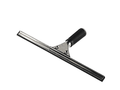 Rustfri vinduesskraber 35 cm