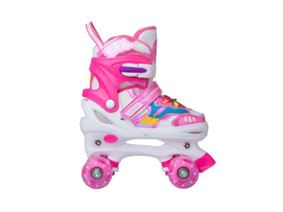 Rulleskøjter side-by-side Pink