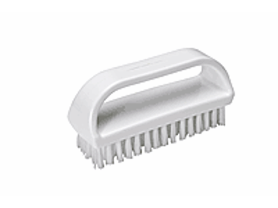 Neglebørste med plasthåndtag