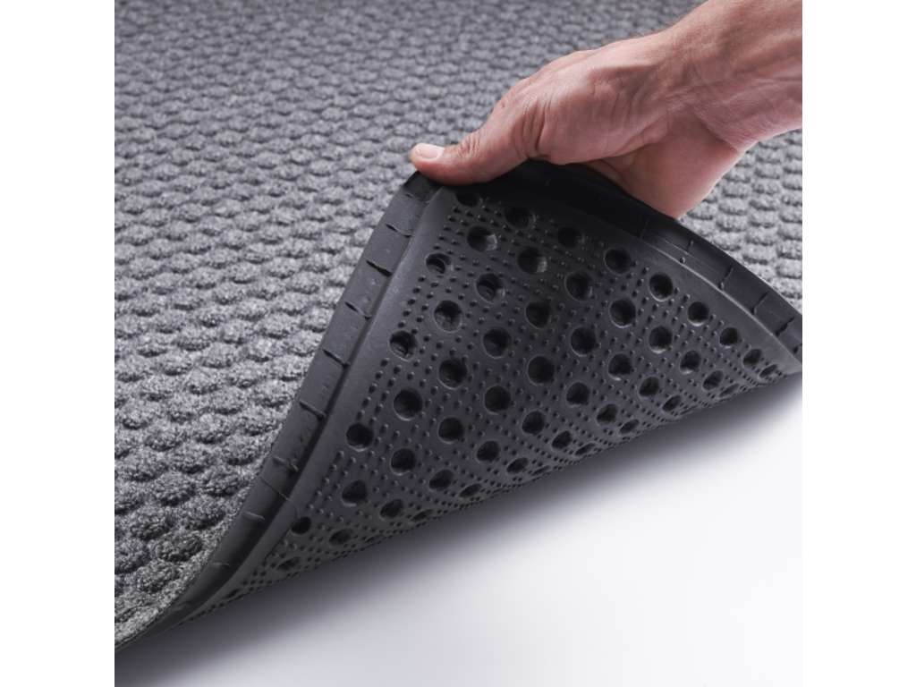 Notrax Aqua Trap måtte GRÅ 120 x 180 cm