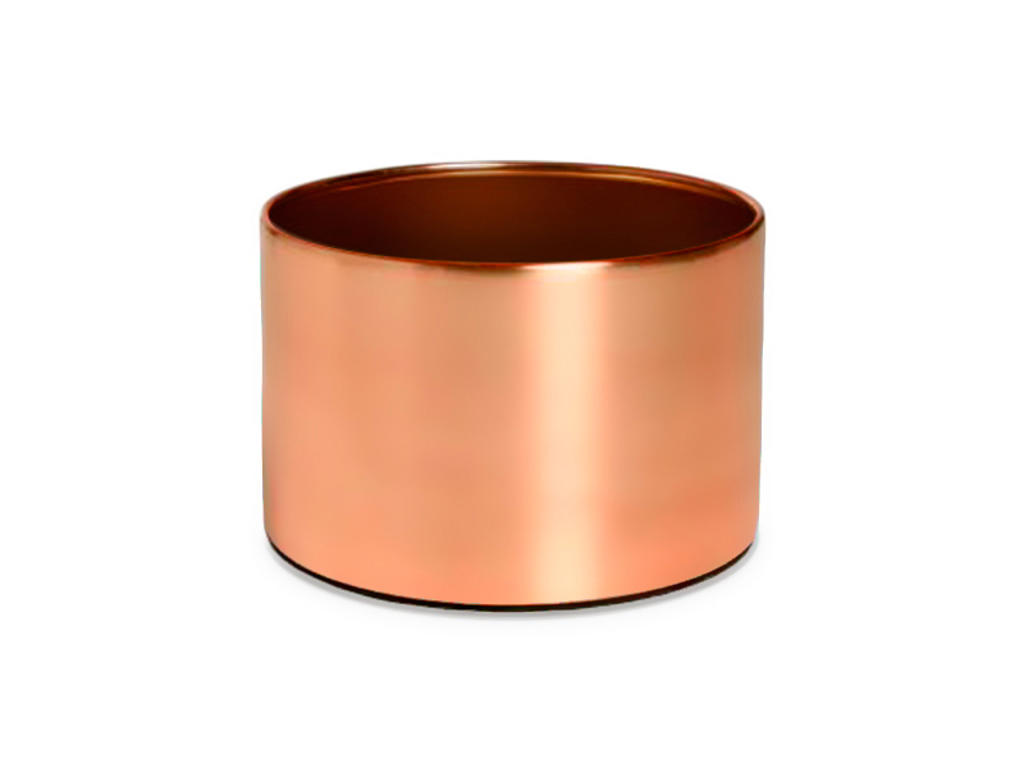 Bund til olielamper á 6 stk. Kobber