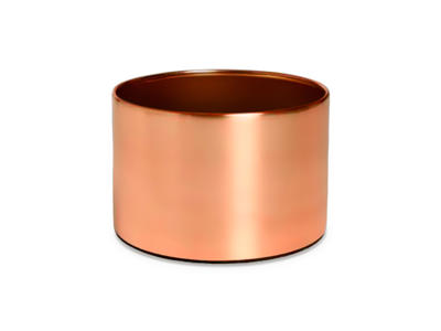 Bund til olielamper á 6 stk. Kobber