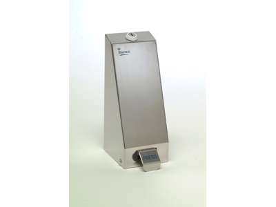 Sterisol dispenser i rustfrit stål