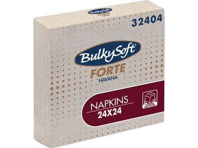 Serviet 24x24 cm, genanvendt papir á 2000 stk.