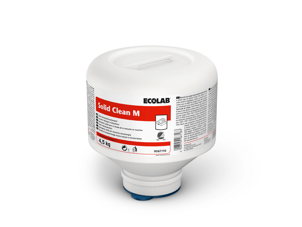 Ecolab Solid Clean M 4 x 4,5 kg