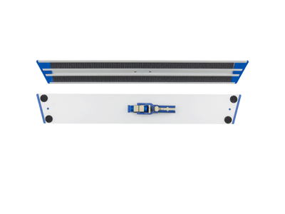 Fremfører alu. m/velcro   60cm