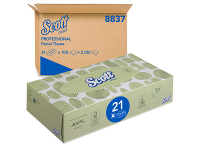 Papirserviet,Tissue 21 x100 stk