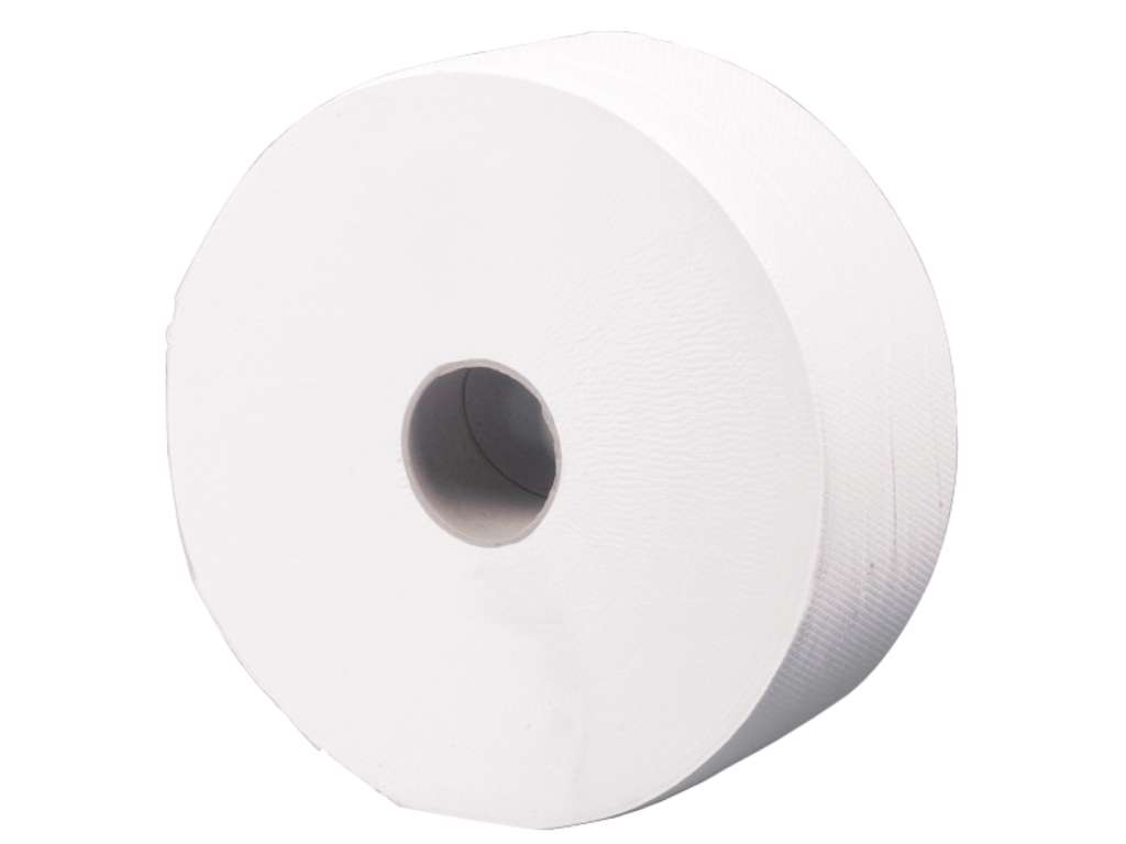 Jumborulle 2-lags midi genbrug 6 ruller a 360m