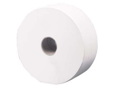 Jumborulle 2-lags midi genbrug 6 ruller a 360m