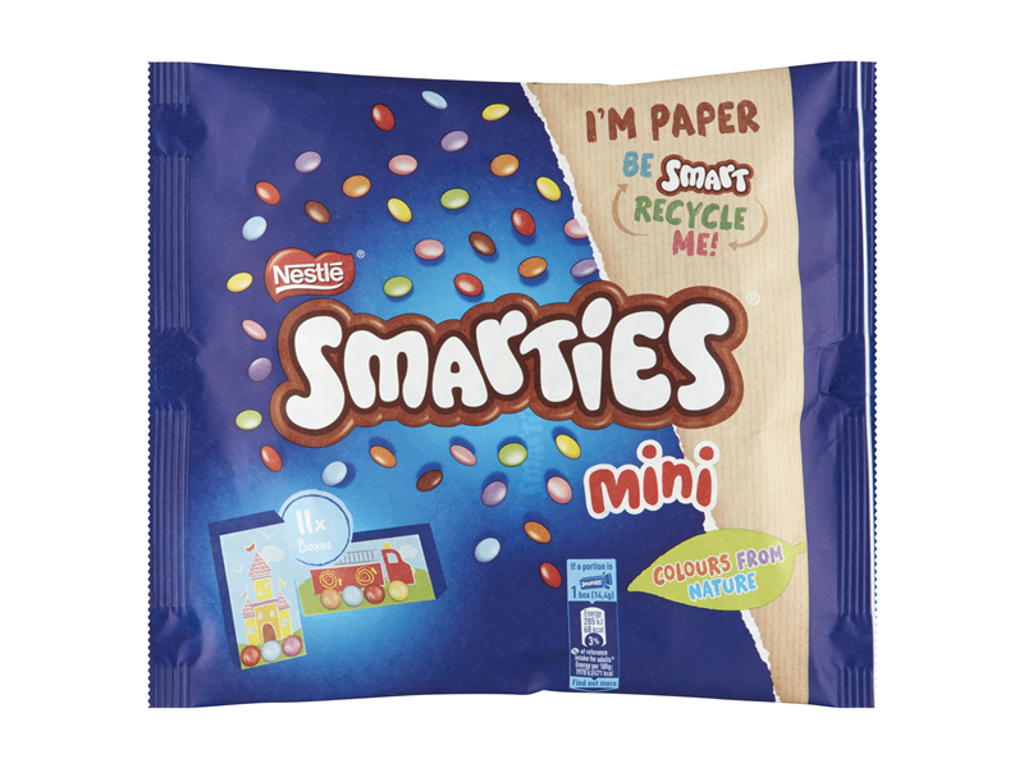 Smarties mini 16x11æsker 