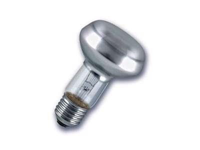 Spotpære, stor sokkel 25W á10