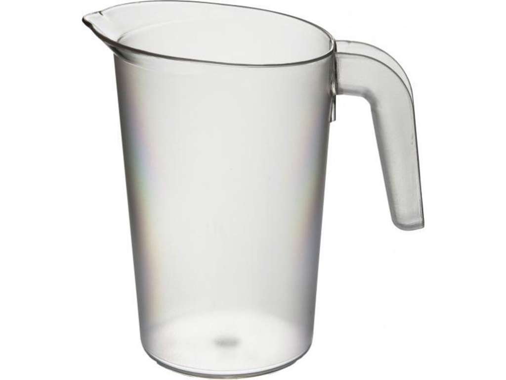 Kande, Stabelbar 1,0lt. m/blåt låg