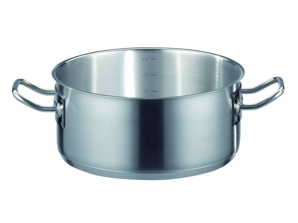 Gryde med låg 3,8 liter Ø20 cm