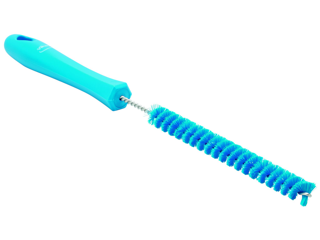 Flaskerenser / rørbørste Ø1,5cm L31cm Blå