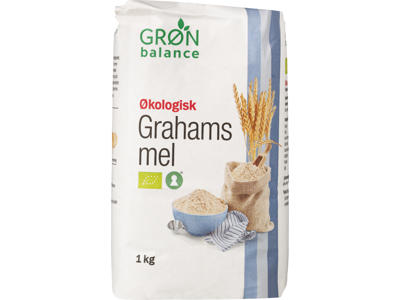 Grahamsmel økologisk 10 x 1 kg