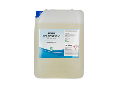 Svane Maskinopvask, flydende uden klor, 12 kg, Svanemærket