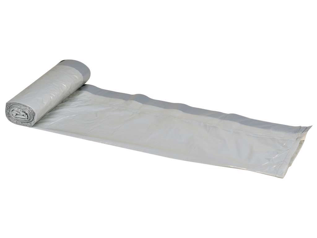 Plastposer med snor 20 liter, 20 pakker á 3 ruller