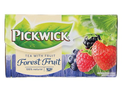 Pickwick sort te Skovbær á 20 breve