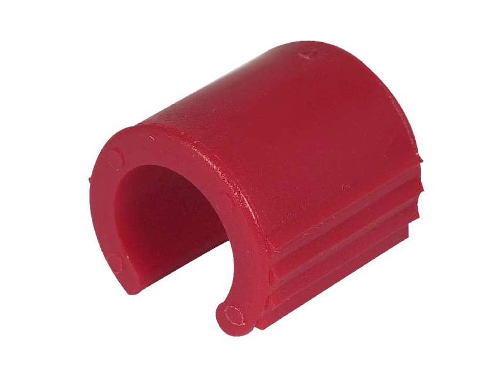 Poseholder til affaldssæk RØD