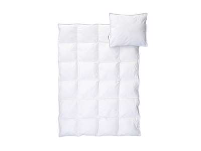 Dyne og pudesæt med fiberfyld Junior